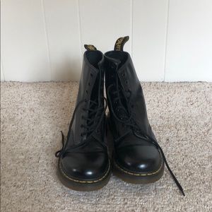 Black Doc Martens